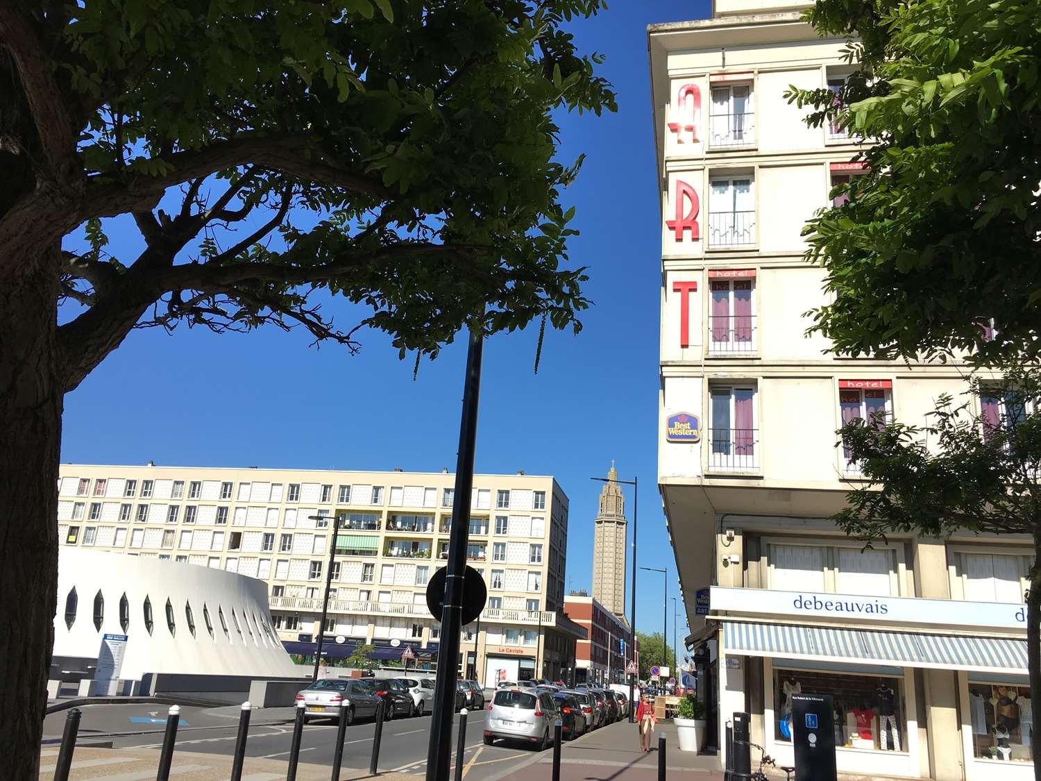 Best Western Arthotel Le Havre Exterior foto
